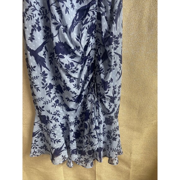 Eliza J Sleeveless Bird Print Sheath Dress Sz 10 New *Missing Belt* - Picture 2 of 11